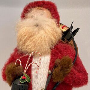 Byers' Choice Santa